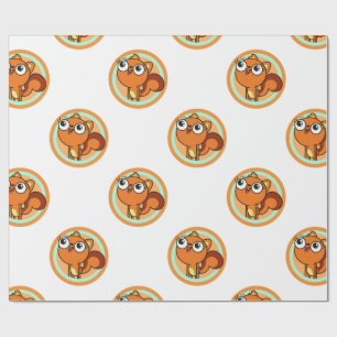 Kiff Chatterly Wrapping Paper