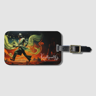 Kiff Kreyollywood Luggage Tag