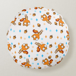Kiff!  round pillow