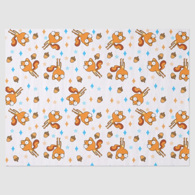 Kiff!  tissue paper (Front)