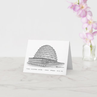 Kigali Convention Centre, Kigali, Rwanda Card