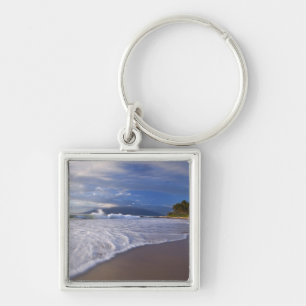 Kihei Beach, Maui, Hawaii, USA Keychain