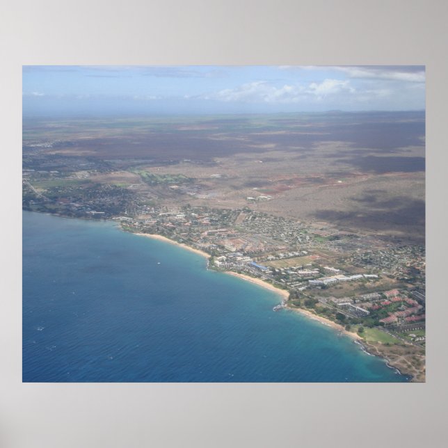 Kihei, Hawaii (Maui Island) Poster (Front)