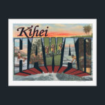 Kihei, HawaiiLarge Letter ScenesKihei, HI Postcard<br><div class="desc">Kihei, Hawaii - Large Letter Scenes - Kihei, HI was created in 1945. This image depicts scenes from Kihei, HI.</div>