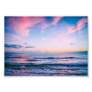 Kihei Sunset, Maui, Hawaii   Photo Print