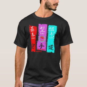 Kihon Kata Kumite - T-shirt Wado Ryu Karate