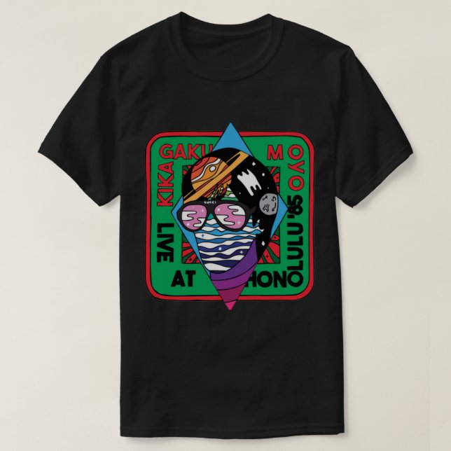 Kikagaku Moyo Band      T-Shirt (Design Front)