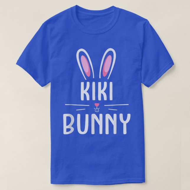 Kiki Bunny Matching Family Easter Day  T-Shirt (Design Front)