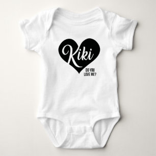 Kiki - Do you Love Me? - Baby Playsuit Romper