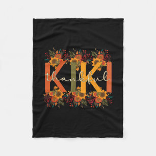 Kiki Grandmother Thanksgiving Kiki Grandma Fleece Blanket