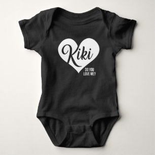 Kiki - m'aimez-vous ? - Barboteuse de Playsuit de