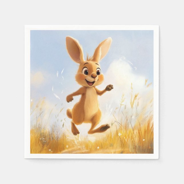 Kiki the Bunny Napkin (Front)