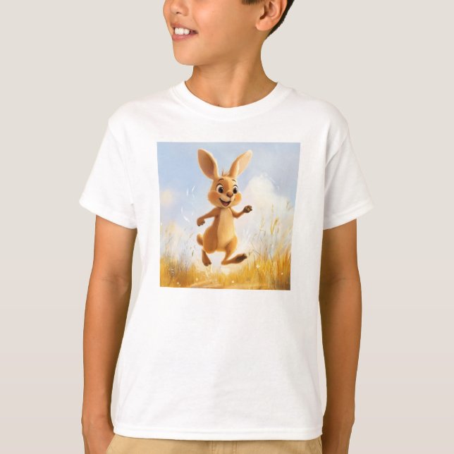 Kiki the Bunny T-Shirt (Front)