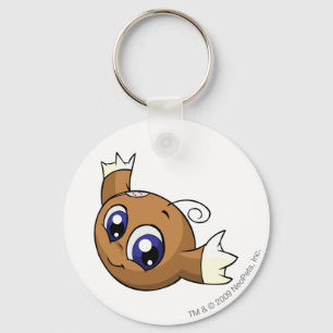 Kiko Brown Keychain