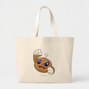 Kiko Brown Large Tote Bag