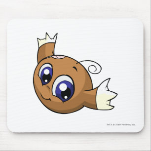 Kiko Brown Mouse Pad