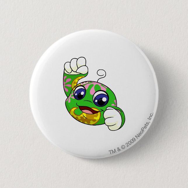 Kiko Disco 2 Inch Round Button (Front)