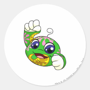 Kiko Disco Classic Round Sticker