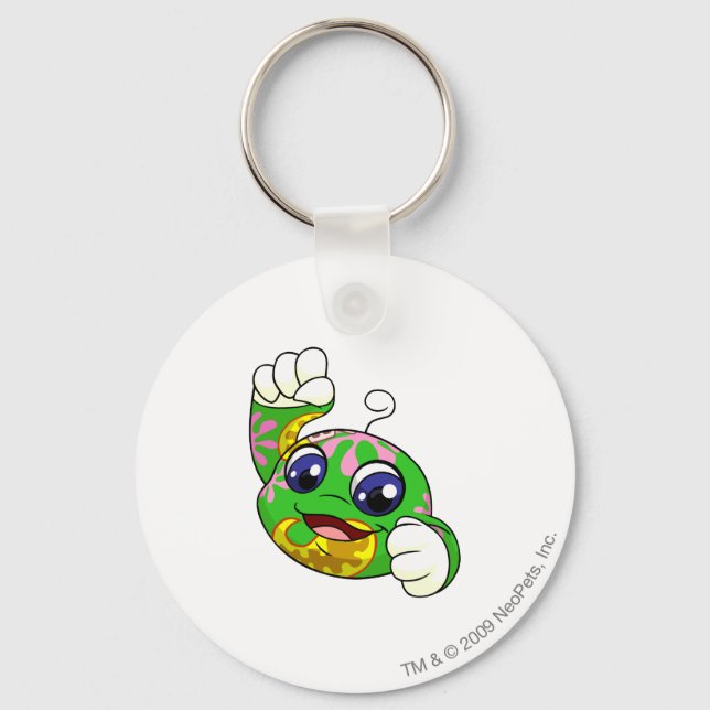 Kiko Disco Keychain (Front)