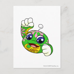 Kiko Disco Postcard