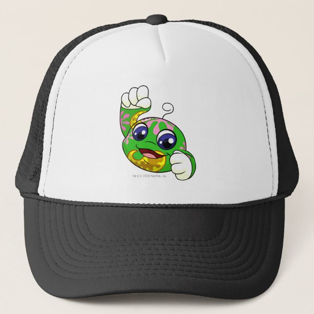 Kiko Disco Trucker Hat (Front)