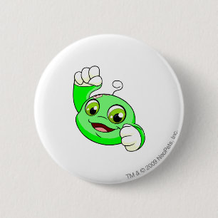 Kiko Glowing 2 Inch Round Button