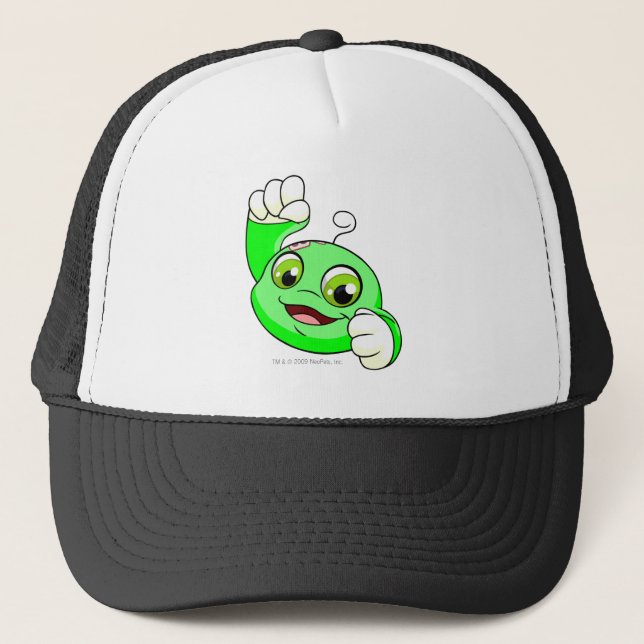 Kiko Glowing Trucker Hat (Front)