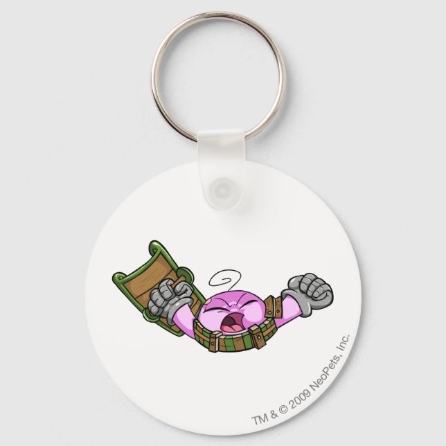 Kiko Kiko Lake Player Keychain (Front)