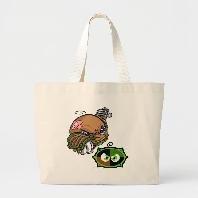 Kiko Lake Team Captain 1 Large Tote Bag (Front)