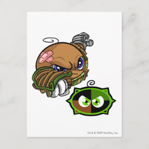 Kiko Lake Team Captain 1 Postcard