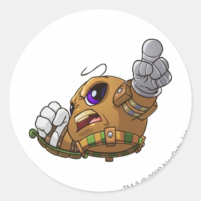 Kiko Lake Team Captain 2 Classic Round Sticker (Front)