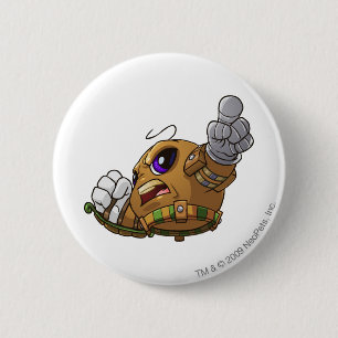 Kiko Lake Team Captain 2 Inch Round Button