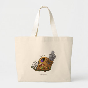 Kiko Lake Team Captain 2 Large Tote Bag