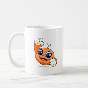 Kiko Orange Coffee Mug