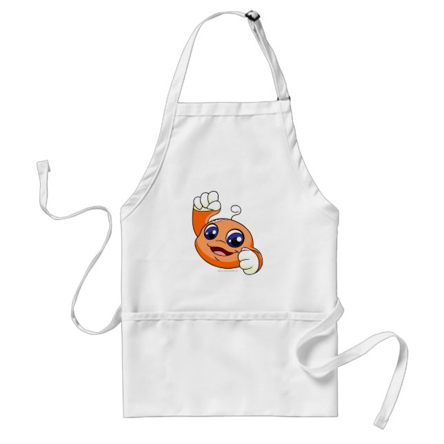 Kiko Orange Standard Apron (Front)