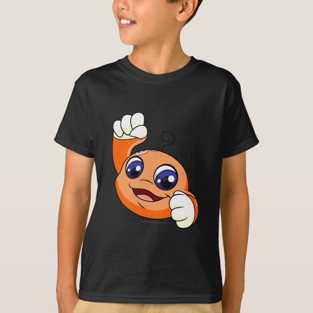 Kiko Orange T-Shirt (Front)