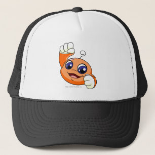Kiko Orange Trucker Hat
