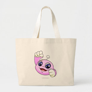 Kiko Pink Large Tote Bag