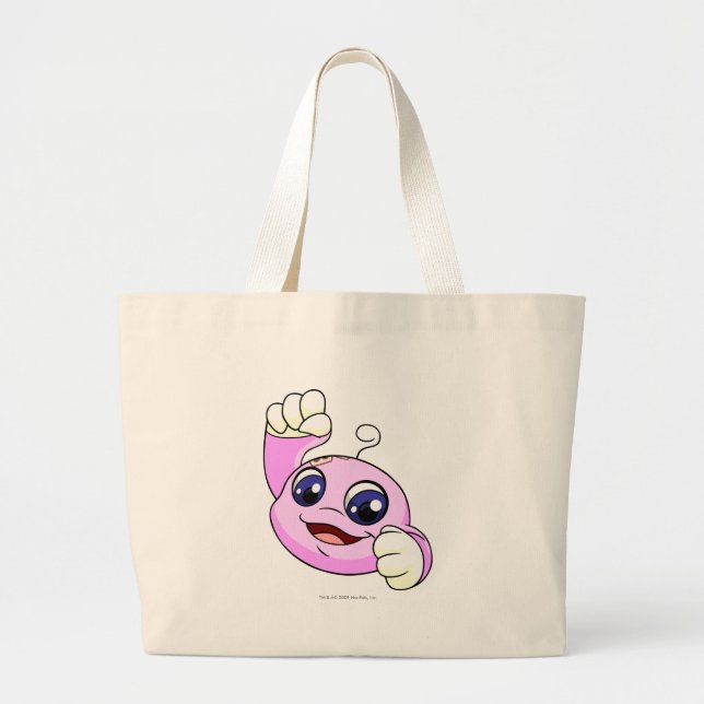 Kiko Pink Large Tote Bag (Front)