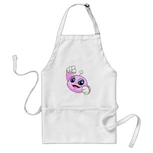 Kiko Pink Standard Apron