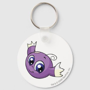 Kiko Purple Keychain