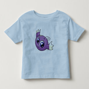 Kiko Purple Toddler T-shirt