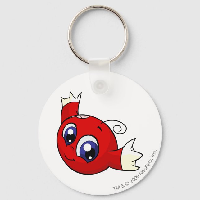 Kiko Red Keychain (Front)