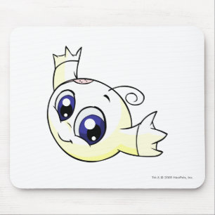 Kiko White Mouse Pad
