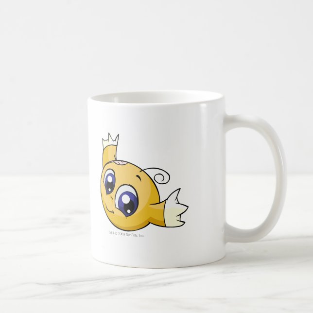 Kiko Yellow Coffee Mug (Right)