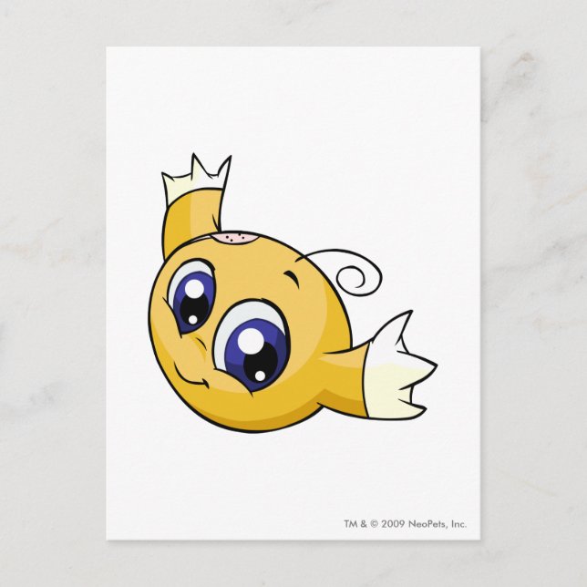 Kiko Yellow Postcard (Front)