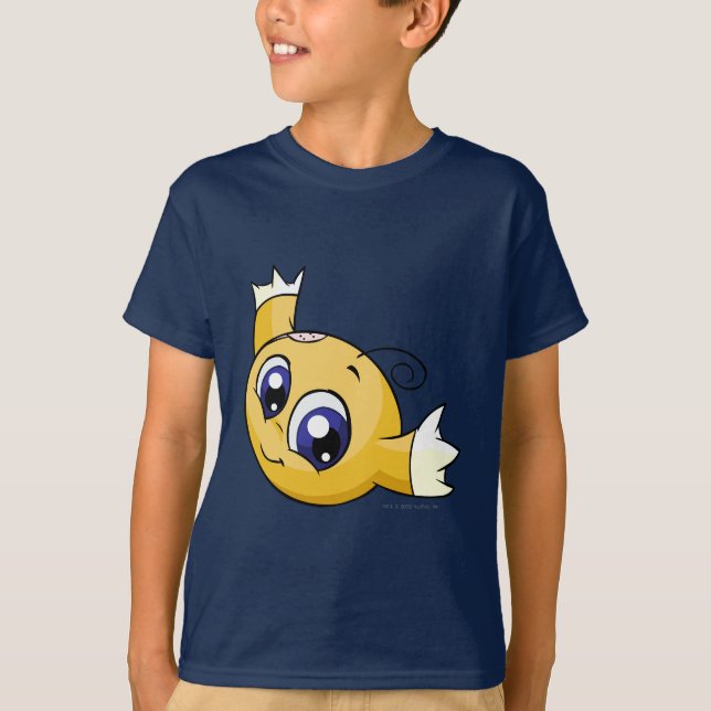 Kiko Yellow T-Shirt (Front)