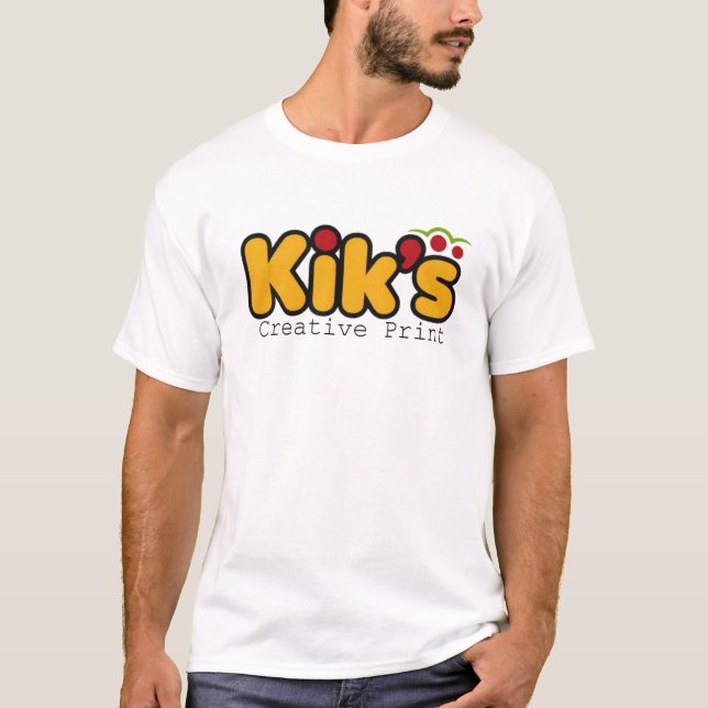Kik's t-shirt (Front)