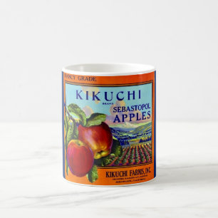 Kikuchi Gravenstein Apple Coffee Mug