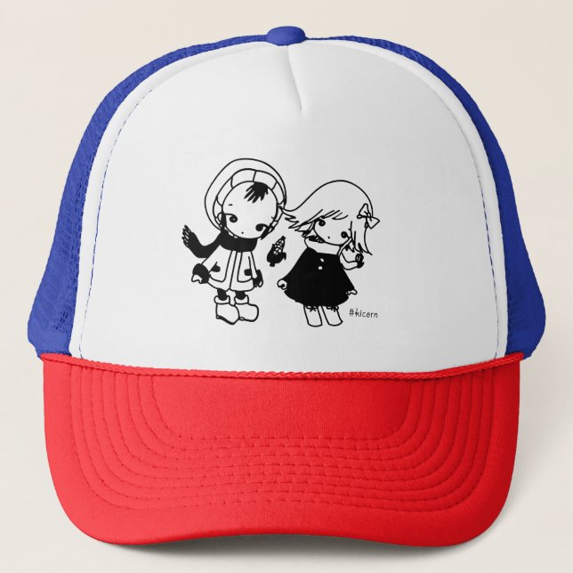 Kikuo Music Radio / Hoshi-kun Tsuki-chan Casquette (Devant)